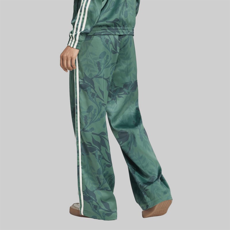 adidas Originals Womens FIGC Italy Track Pants Tech Forest