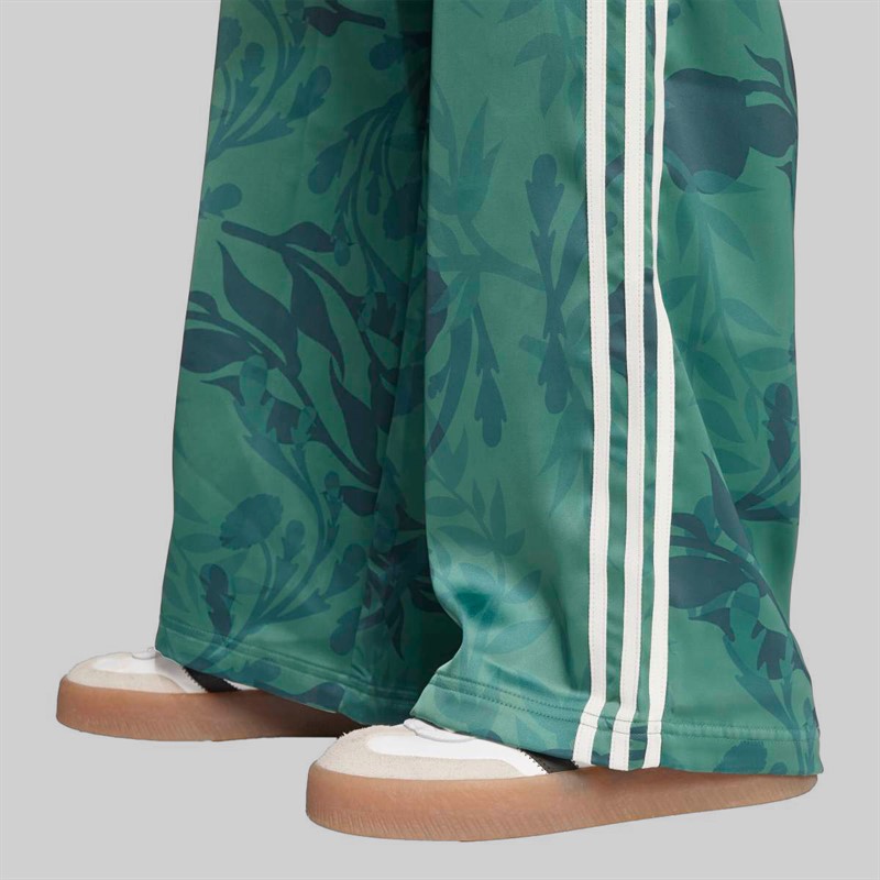 adidas Originals Womens FIGC Italy Track Pants Tech Forest