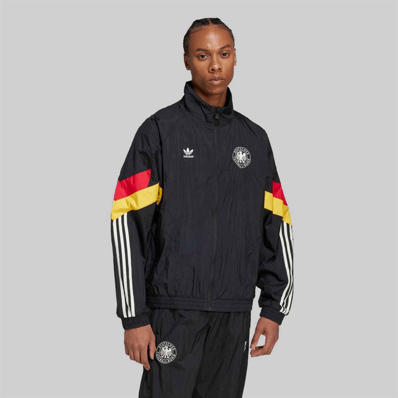 adidas Originals Mens DFB Germany Originals Track Top Black