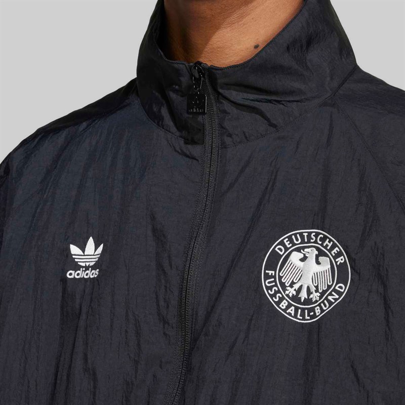 adidas Originals Mens DFB Germany Originals Track Top Black