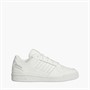 adidas Originals Mens Forum Low CL Trainers Core White/Cloud White/Grey One