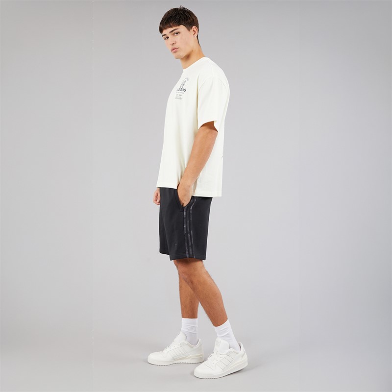 adidas Originals Mens Graphics Camo Stripe Shorts Black