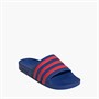 adidas Originals Mens Adilette Slides Power Blue/Solar Red/Power Blue
