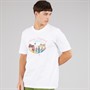 adidas Originals Mens Berlin Paint Graphic T-Shirt White