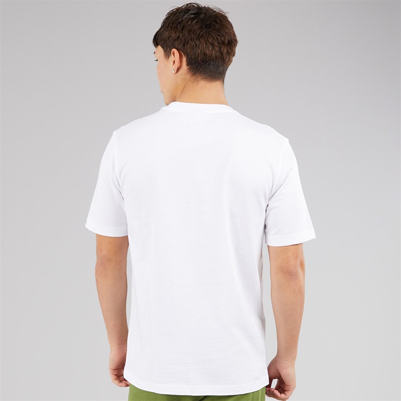 adidas Originals Mens Berlin Paint Graphic T-Shirt White