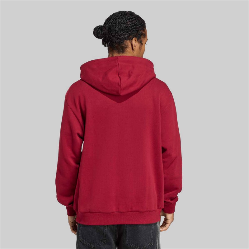 adidas Originals Mens DFB Germany Trefoil Hoodie Tech Copper Blue