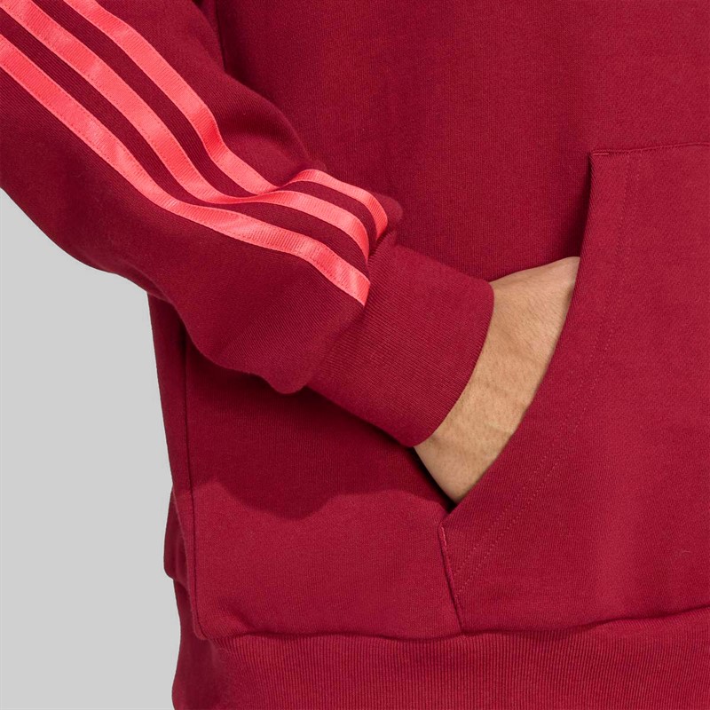 adidas Originals Mens DFB Germany Trefoil Hoodie Tech Copper Blue