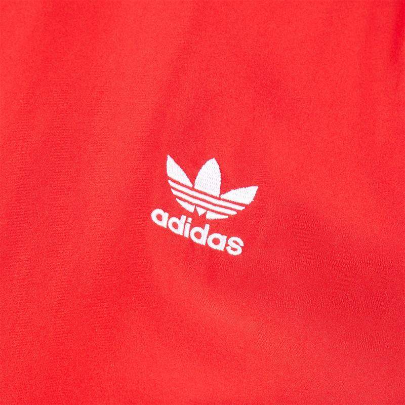 adidas Originals Womens Firebird Oversized Track Top Better Scarlet
