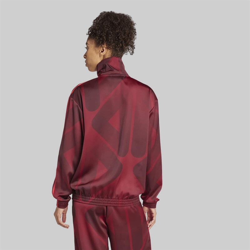 adidas Originals Womens DFB Germany Track Top Tech Copper Blue