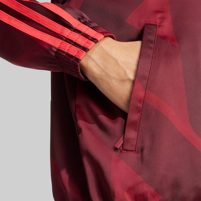 adidas Originals Womens DFB Germany Track Top Tech Copper Blue