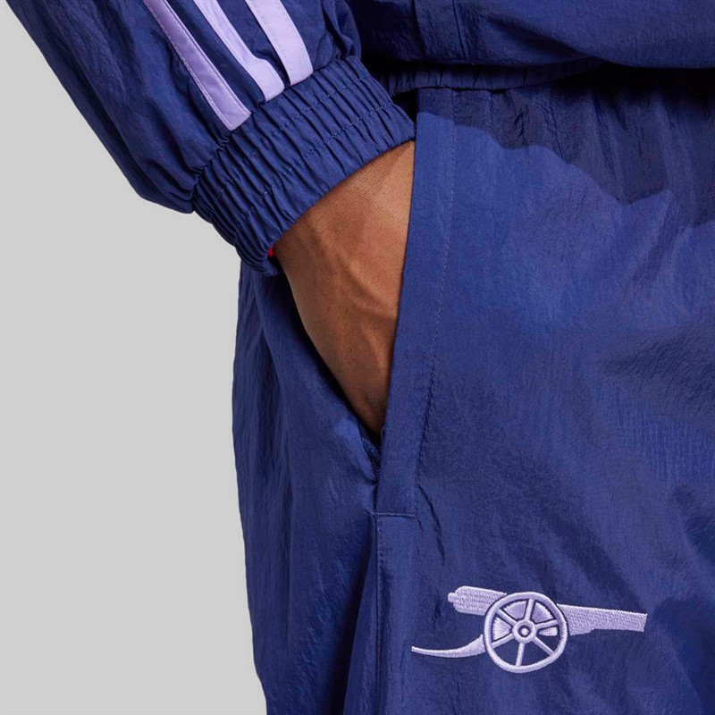 adidas Originals Mens AFC Arsenal FC Originals Track Pants Night Sky
