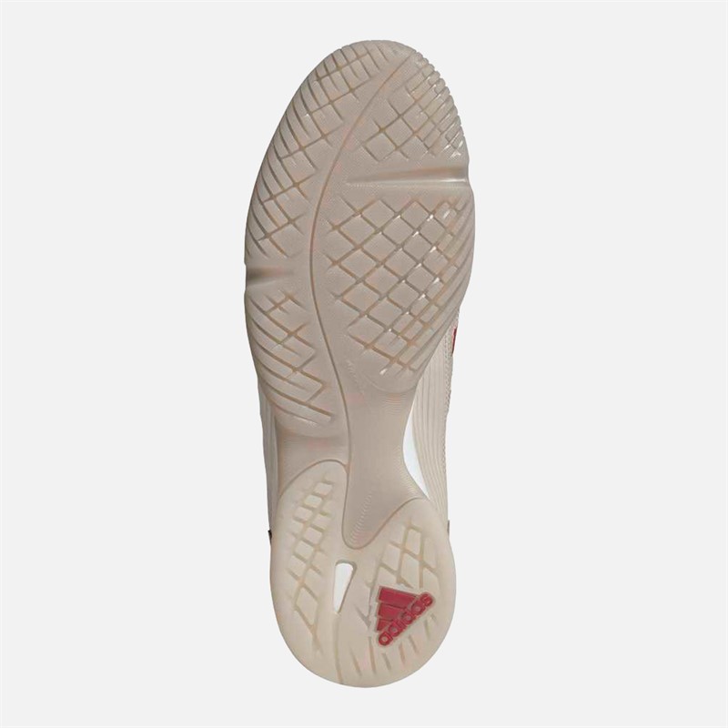 adidas Originals Mens Predator Sala Trainers Beige/Team Victory Red/Light Brown