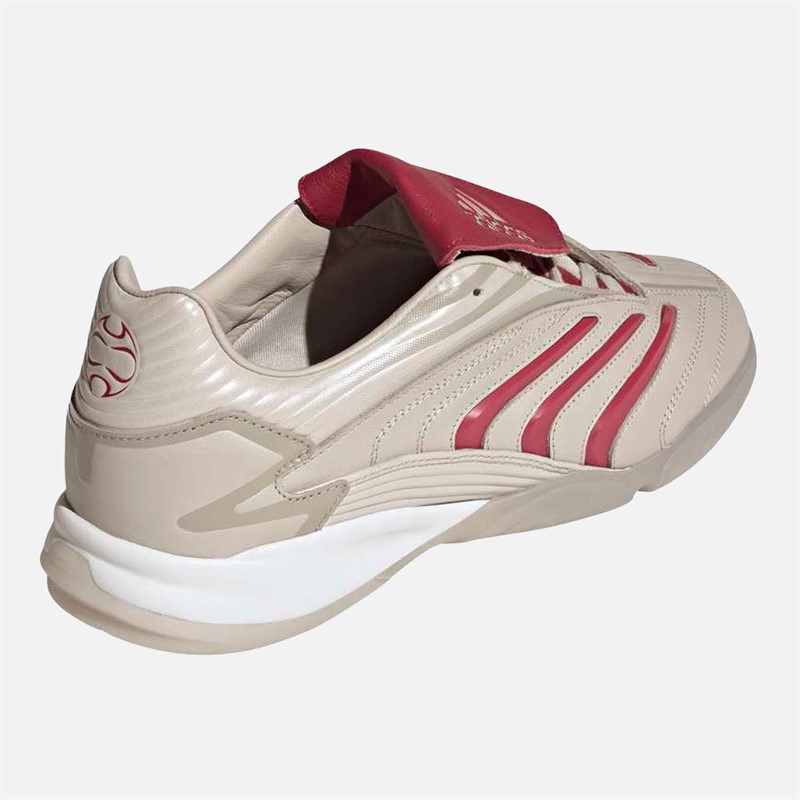 adidas Originals Mens Predator Sala Trainers Beige/Team Victory Red/Light Brown