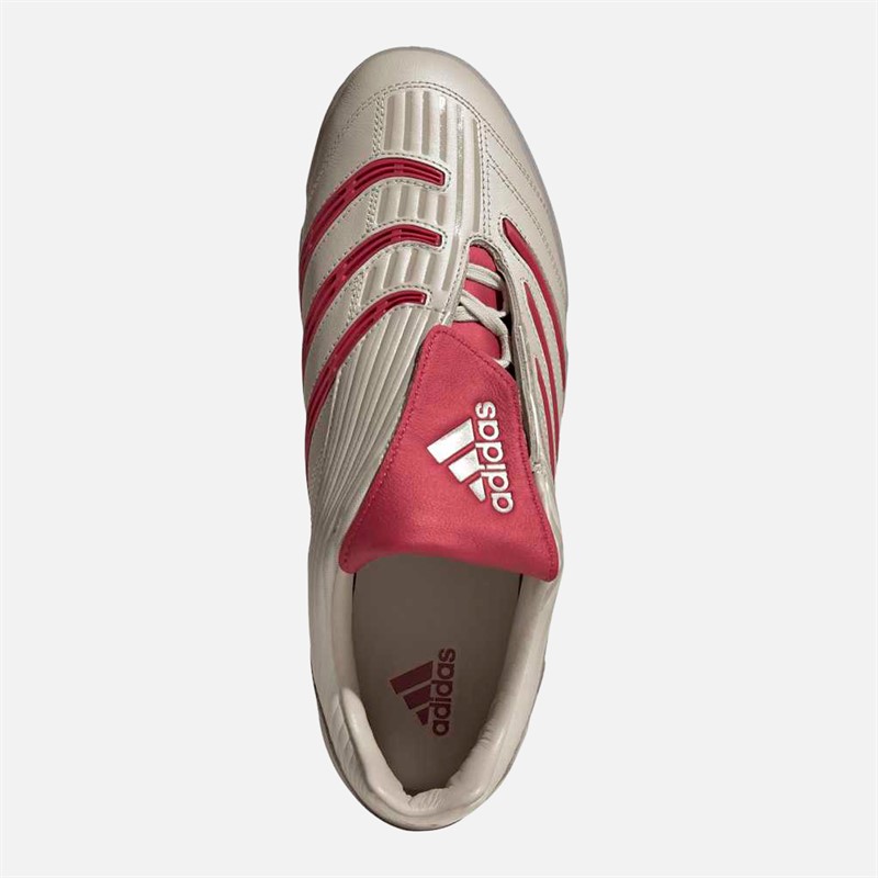 adidas Originals Mens Predator Sala Trainers Beige/Team Victory Red/Light Brown