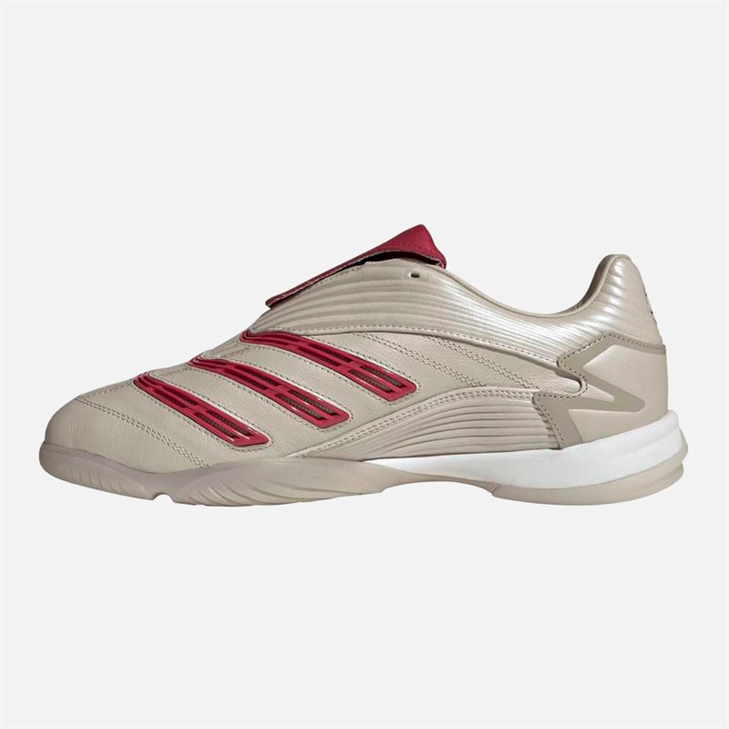 adidas Originals Mens Predator Sala Trainers Beige/Team Victory Red/Light Brown