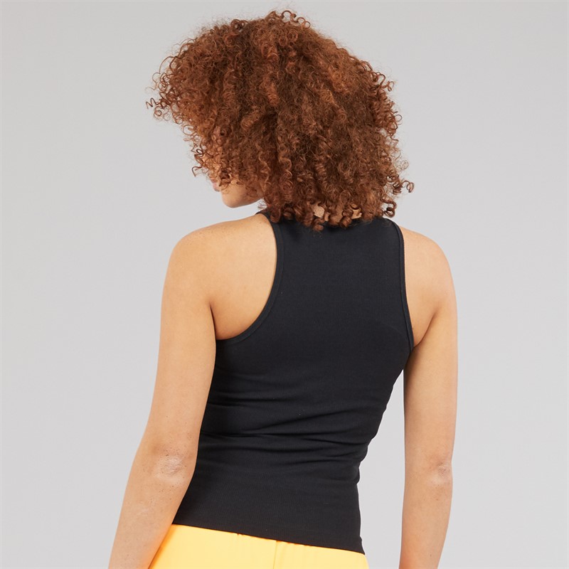 adidas Originals Womens Logo Tank Top Black