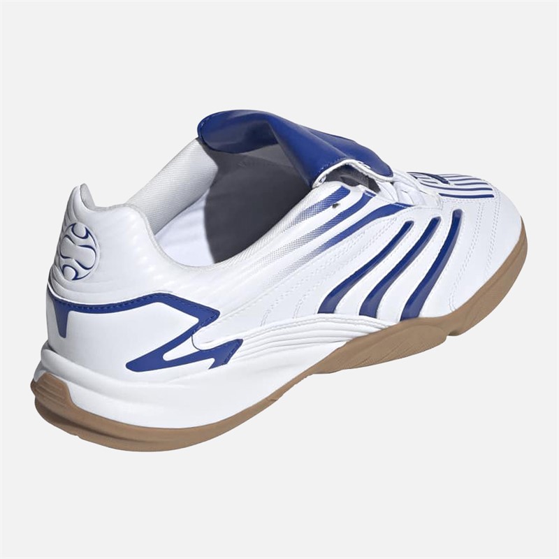 adidas Originals Mens Predator Sala Trainers Cloud White/Royal Blue/Gum
