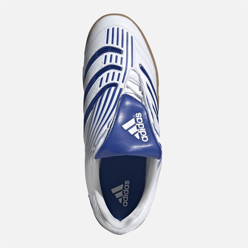 adidas Originals Mens Predator Sala Trainers Cloud White/Royal Blue/Gum