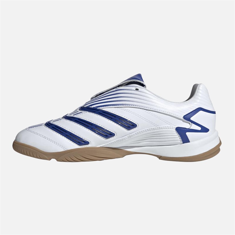 adidas Originals Mens Predator Sala Trainers Cloud White/Royal Blue/Gum