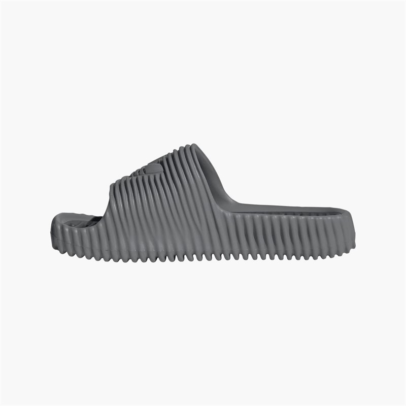 adidas Originals Mens Adilette 25 Slides Grey Four/Grey Three/Grey Four