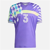 adidas Originals Mens Nuwave 90s Jersey Purple Rush