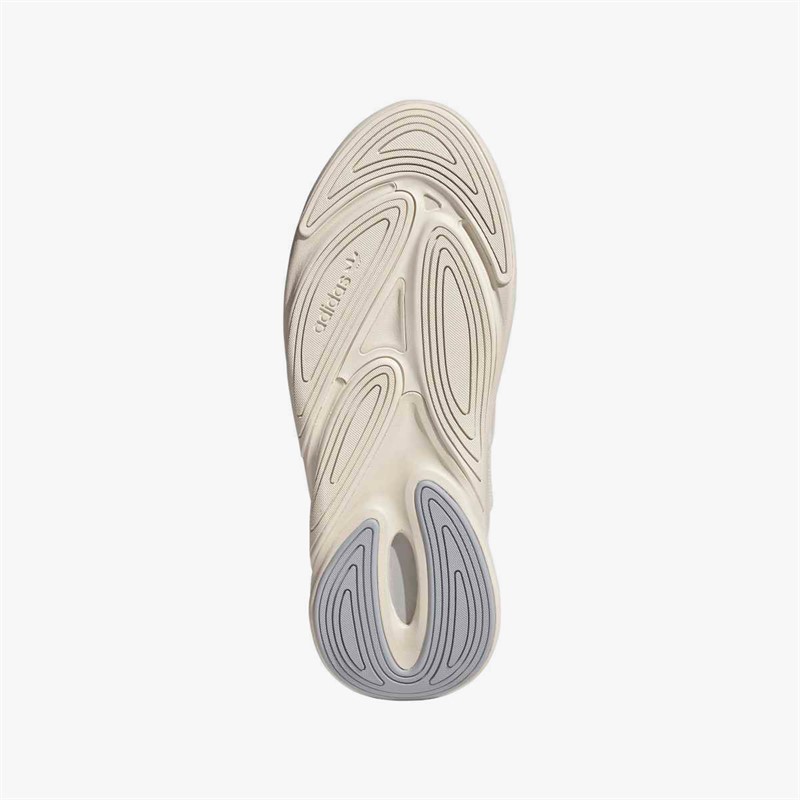 adidas Originals Mens Ozelia Trainers Wonder White/Cream White/Light Solid Grey