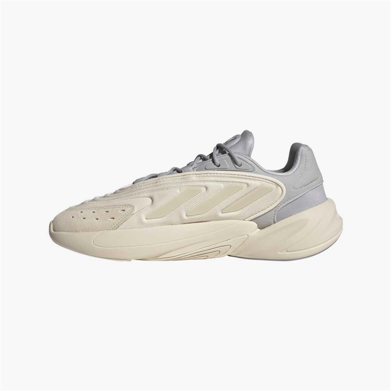 adidas Originals Mens Ozelia Trainers Wonder White/Cream White/Light Solid Grey
