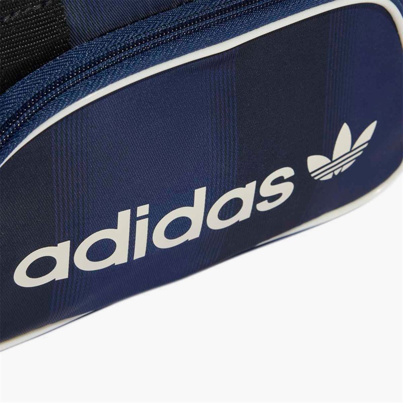adidas Originals Mens Small Airliner Bag Night Indigo