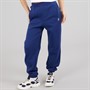 adidas Originals Womens Essentials Trefoil Loose Fit Fleece Joggers Dark Blue