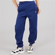 adidas Originals Womens Essentials Trefoil Loose Fit Fleece Joggers Dark Blue