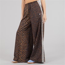 adidas Originals Womens Leopard Firebird Oversized Track Pants Multicolor