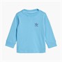 adidas Originals Infant Boys Long Sleeve T-Shirt Light Blue
