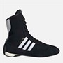 adidas Originals Womens Rasant Mid Trainers Core Black/Cloud White/Off White