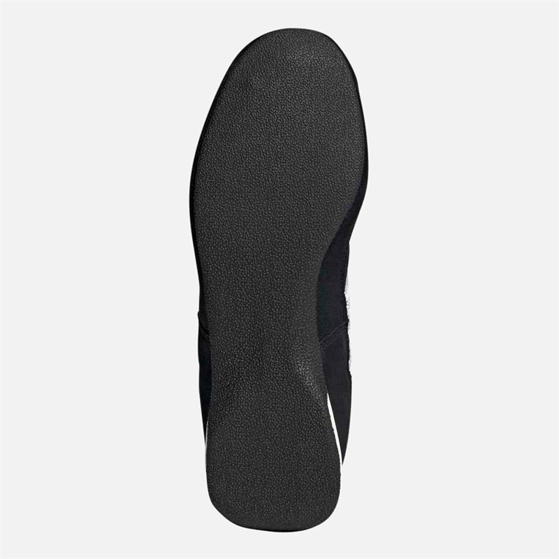 adidas Originals Womens Rasant Mid Trainers Core Black/Cloud White/Off White