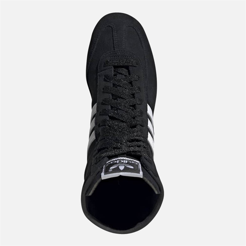 adidas Originals Womens Rasant Mid Trainers Core Black/Cloud White/Off White