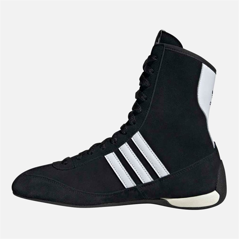 adidas Originals Womens Rasant Mid Trainers Core Black/Cloud White/Off White