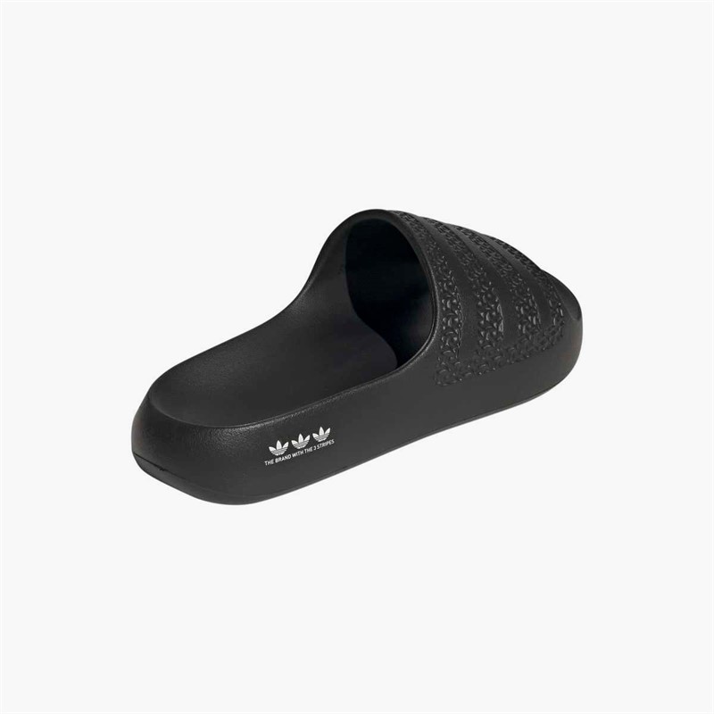 adidas Originals Womens Adilette Ayoon Slides Core Black/Cloud White/Core Black