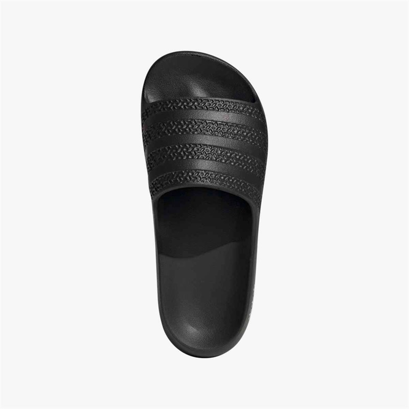 adidas Originals Womens Adilette Ayoon Slides Core Black/Cloud White/Core Black