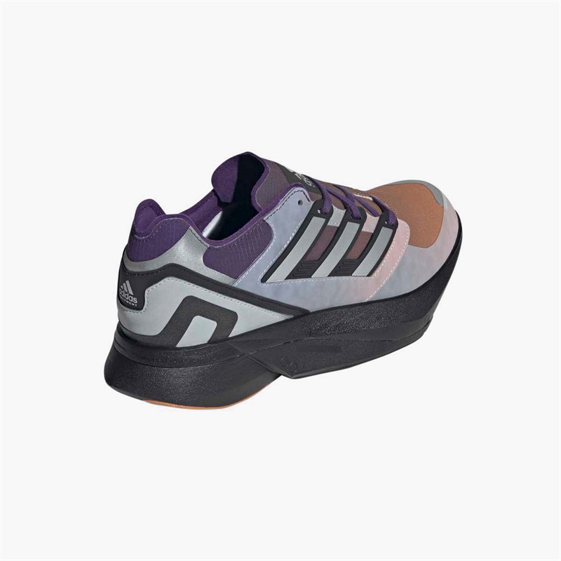 adidas Originals Mens Equipment Adios Pro Trainers Rustic Orange/Matte Silver/Violet