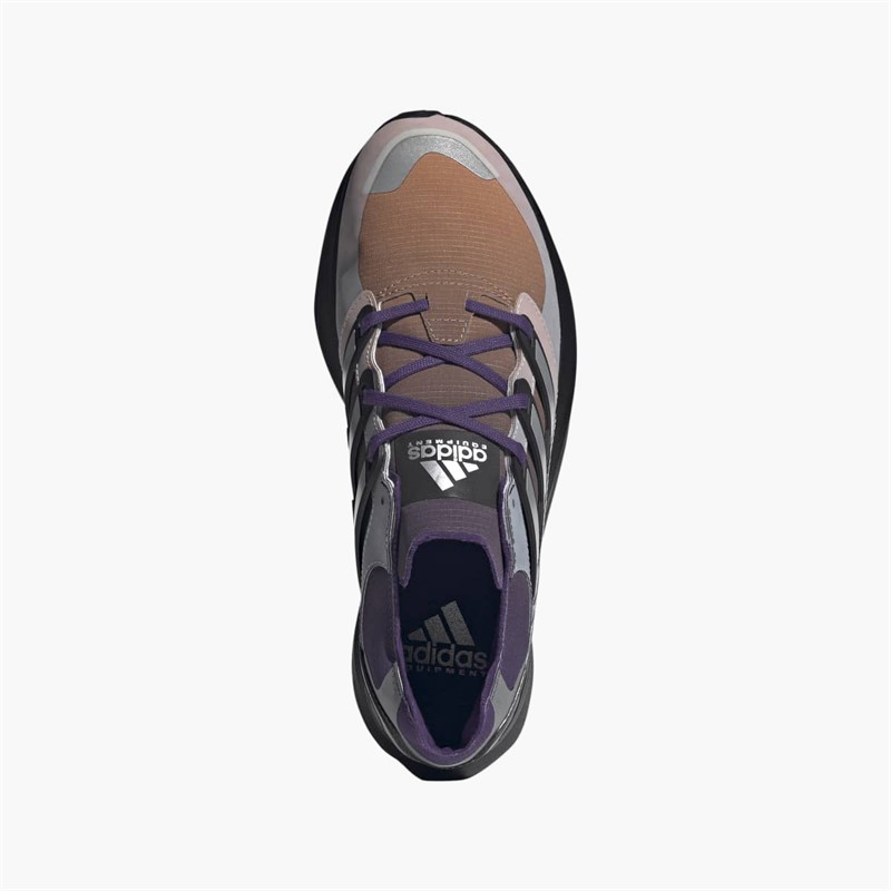 adidas Originals Mens Equipment Adios Pro Trainers Rustic Orange/Matte Silver/Violet