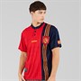 adidas Originals Mens RFEF Spain 1996 Retro Home Jersey Bold Red