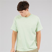 adidas Originals Mens Premium Essentials T-Shirt Linen Green