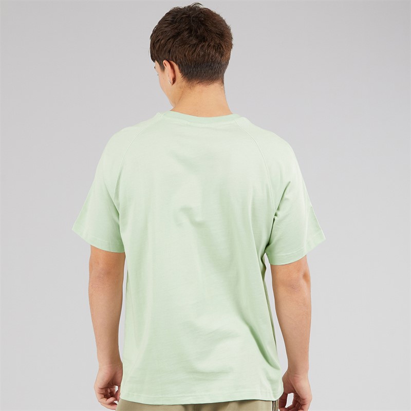 adidas Originals Mens Premium Essentials T-Shirt Linen Green