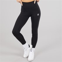 adidas Originals Womens Snakeskin 3-Stripes Leggings Black