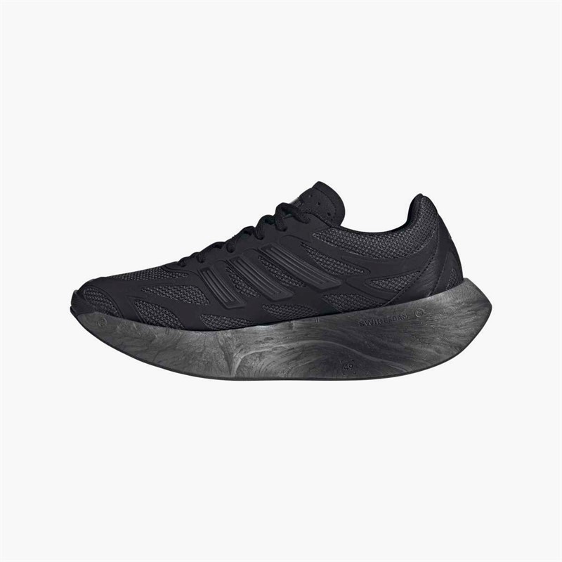 adidas Originals Mens Adizero Aruku Trainers Core Black/Carbon/Iron Metallic