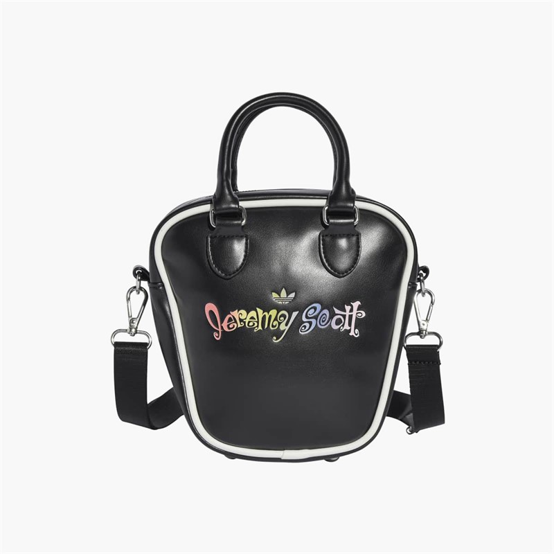 adidas Originals Womens adidas X Jeremy Scott Mini Bowling Bag Black