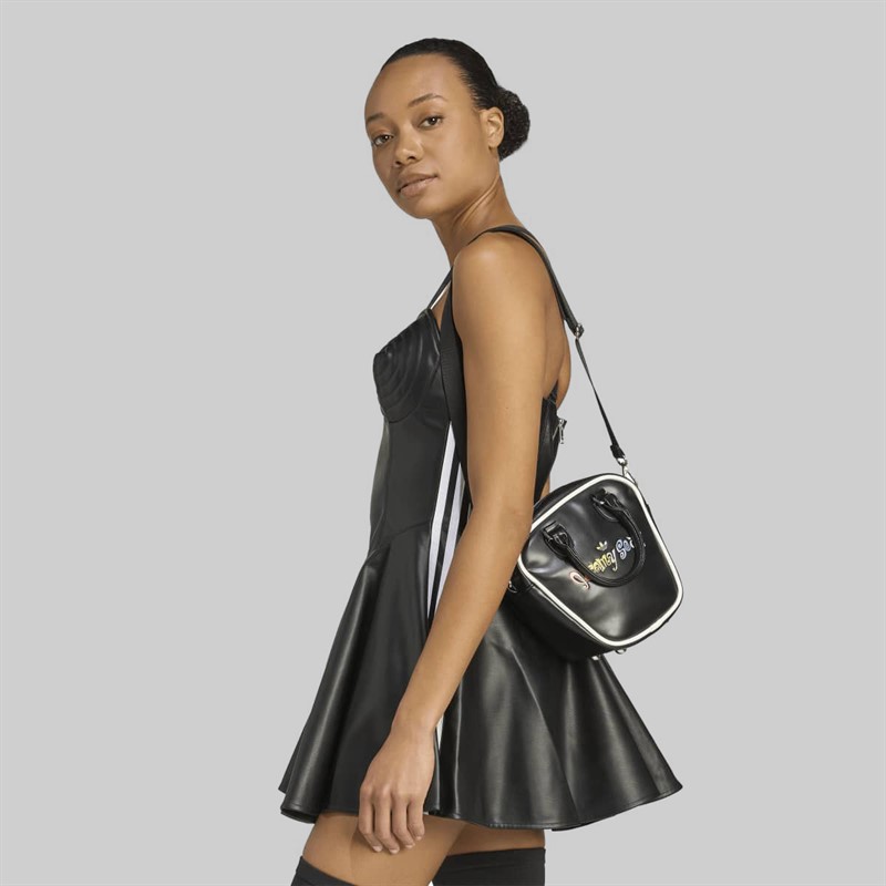 adidas Originals Womens adidas X Jeremy Scott Mini Bowling Bag Black
