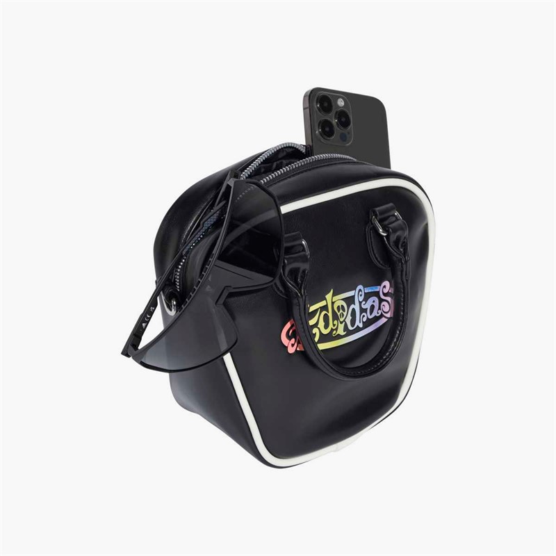 adidas Originals Womens adidas X Jeremy Scott Mini Bowling Bag Black