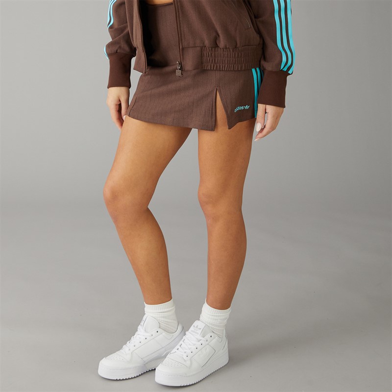 adidas Originals Womens Tailored Skirt Auburn