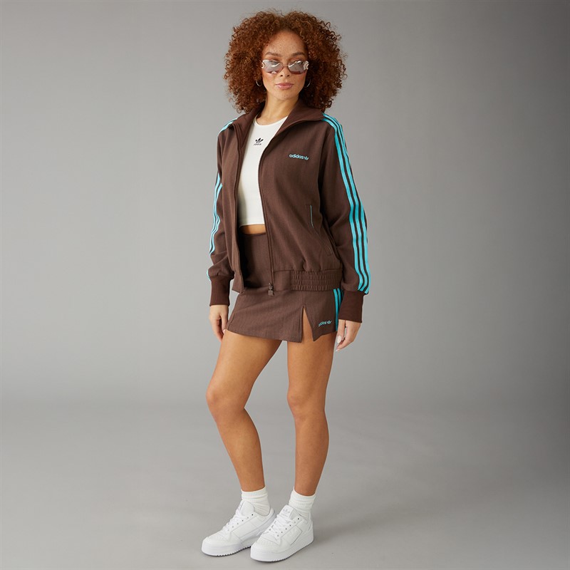 adidas Originals Womens Tailored Skirt Auburn